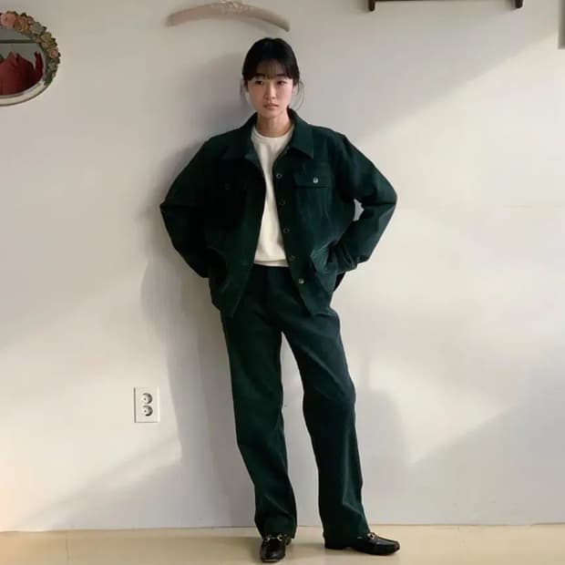 쉬이즈큐트 샐리팬츠 포레스트 1사이즈