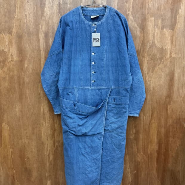 HAI Sporting Gear 데님 원피스 / 이세이미야케
