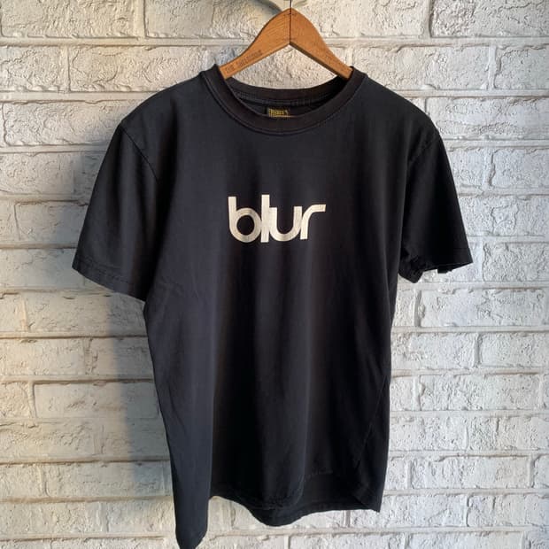 빈티지 blur 티 m