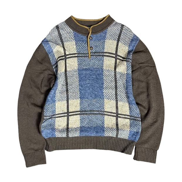 [Simple Life] 심플라이프 헨리넥 니트