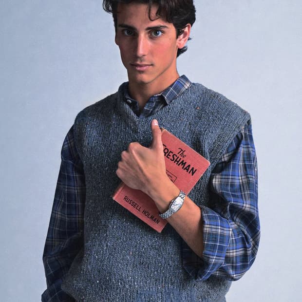 [S,M,L]이알엘 ERL 25fw 울 베스트 니트