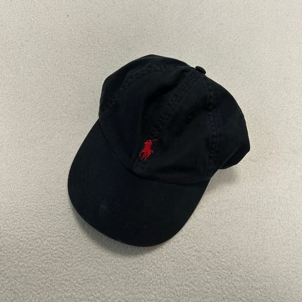 Polo Cap Black