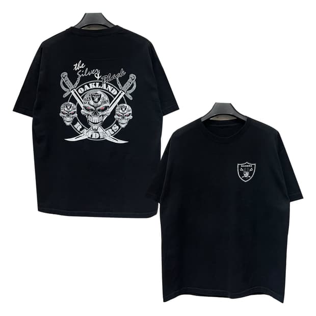 오클랜드 레이더스 빈티지 반팔티 XL급