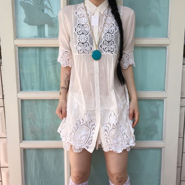 Ornament trimming onepiece
