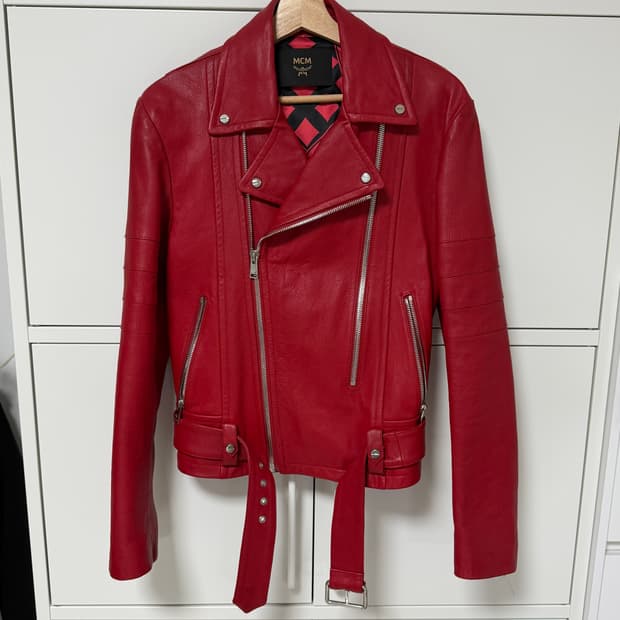 MCM 라이더자켓