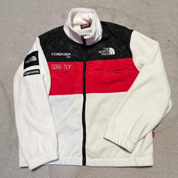 노스페이스 슈노 플리스 집업