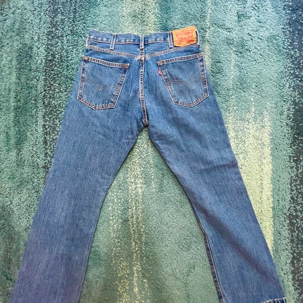 리바이스 517 31/30 중청 청바지 데님
