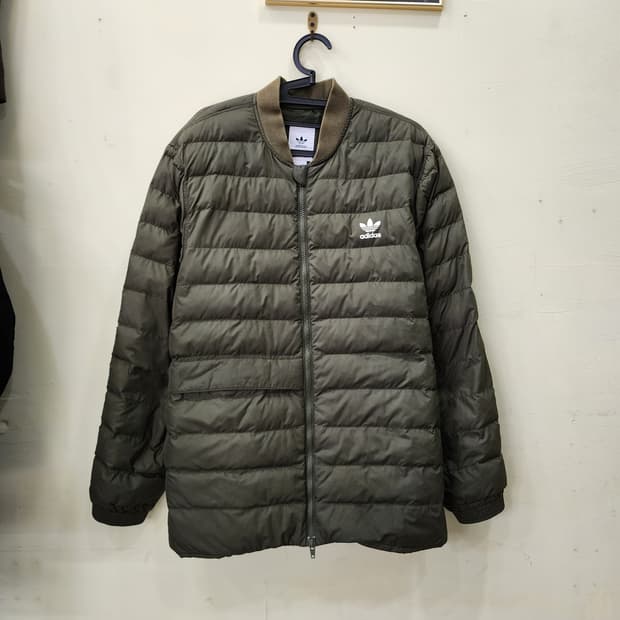 아디다스 오리지널 SST 아웃도어 경량 패딩