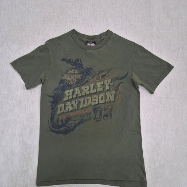 할리데이비슨 반팔티