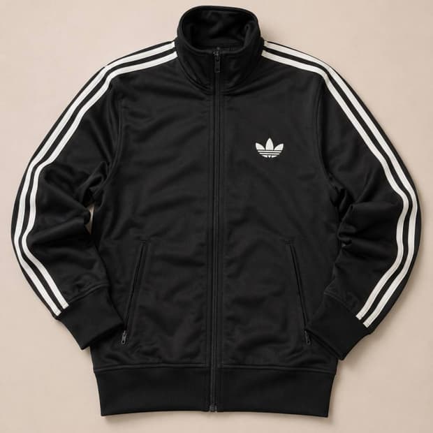 Adidas 아디다스 유로파 파이어버드 검흰 트랙탑 져지