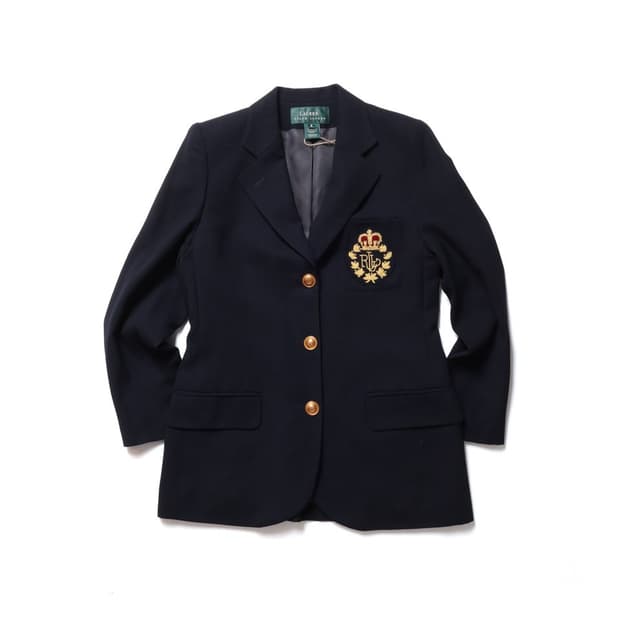 로렌 랄프로렌 Lauren Ralph Lauren Crest Blazer