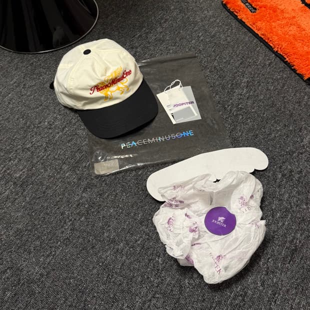 [ONE SIZE] 주피터 X 피스마이너스원 파이브 패널 볼캡