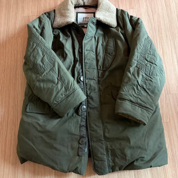 [105]헨리코튼 크로이던 파카