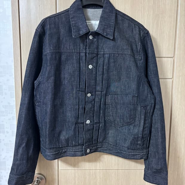 유니폼브릿지 타입1 데님트러커 자켓