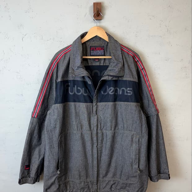 FUBU 후부 올드스쿨 자켓