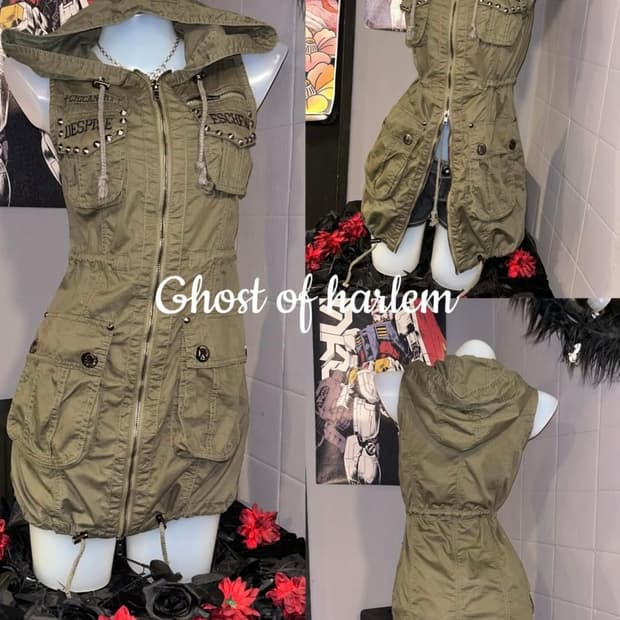 Ghost of haelem 후드원피스