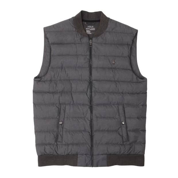 폴로 랄프로렌 그레이 다운 베스트