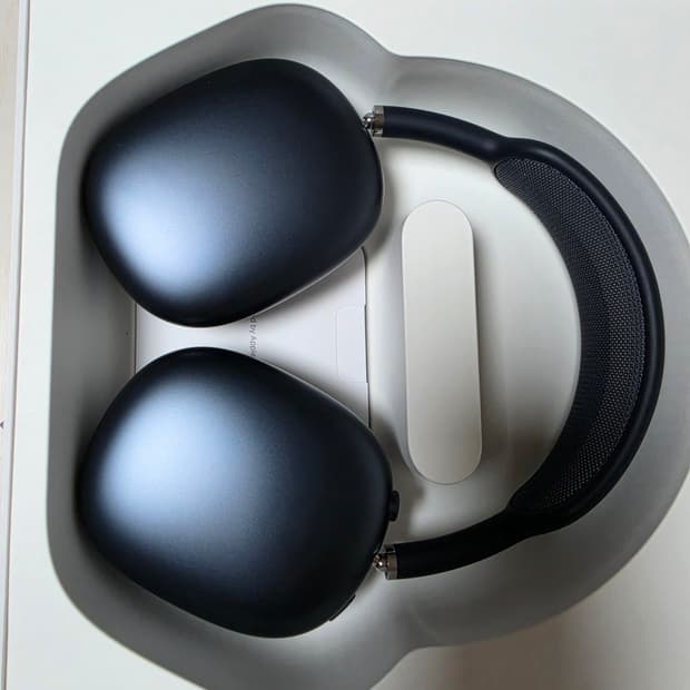 에어팟 맥스 USB-C 미드나이트
