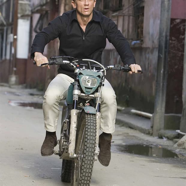 처치스 라이더스 스웨이드 부츠 UK8