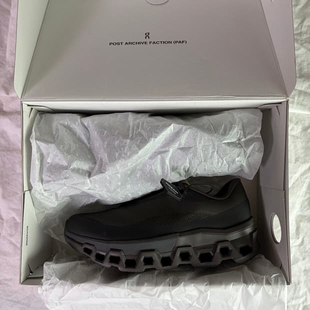 [새상품]온러닝 파프 클라우드몬스터2 쏜브라운 / 265(8.5) 온파프