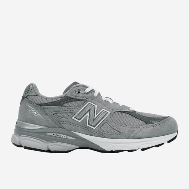 뉴발란스 990v3 메이드 인 USA 그레이 S급 정품