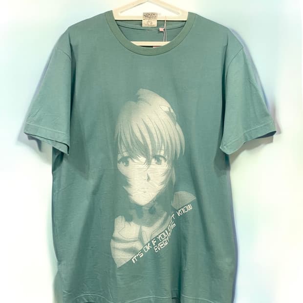 Cospa 에반게리온 레이 반팔티셔츠