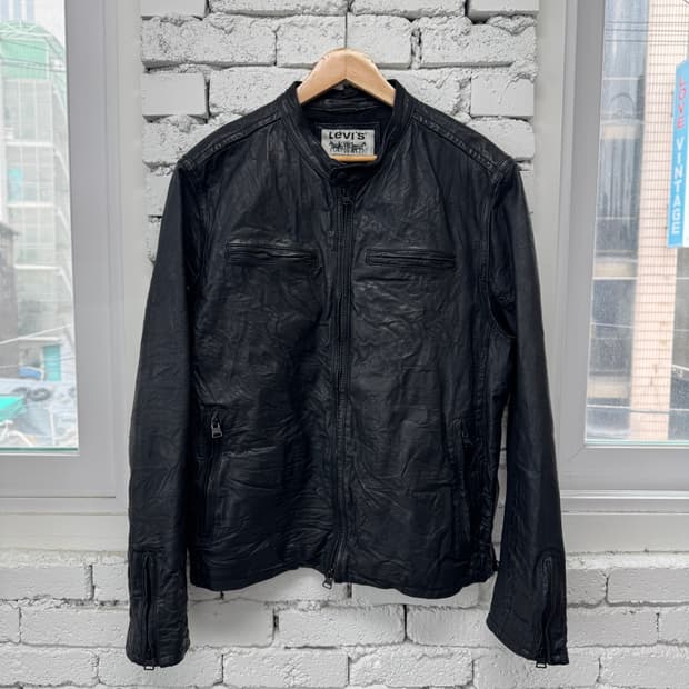 리바이스 가죽 자켓 