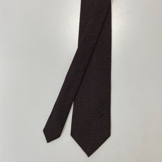 요지야마모토(Yohji Yamamoto) 명품 정품 혼방 넥타이
