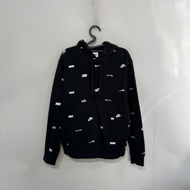 나이키 남성 기모 후드티 95