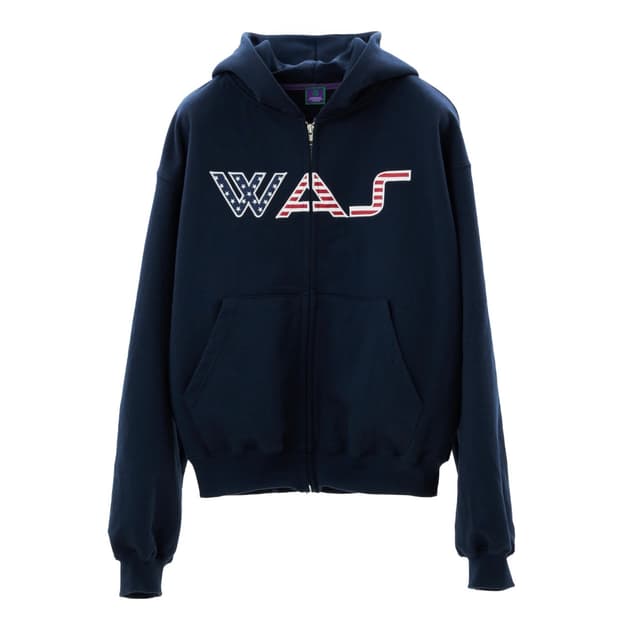 워즈 was 성조기 후드집업 1사이즈