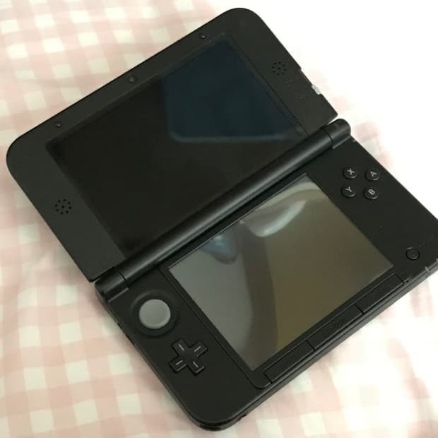닌텐도 3ds xl 블랙(친모아+마리오 테니스 포함)