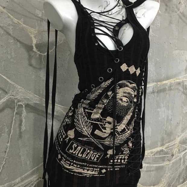 Salvage sleeveless