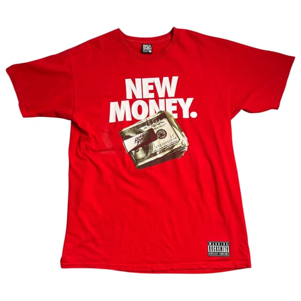 Rock Smith New Money 반팔 티셔츠