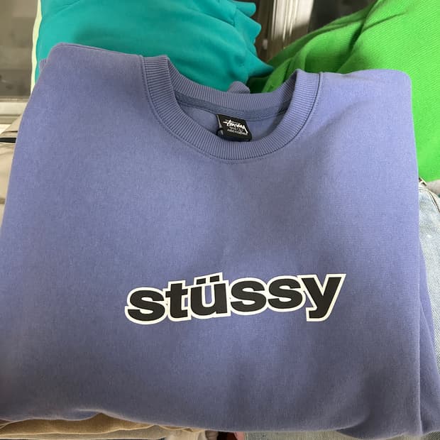 (L) 스투시 맨투맨