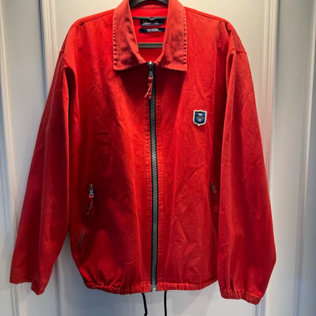 80~90s 나이젤카본 집업자켓