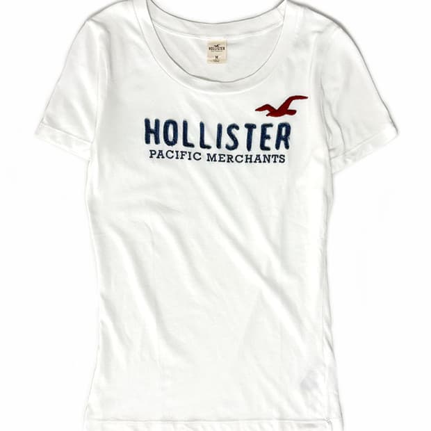 HOLLISTER 로고 티셔츠