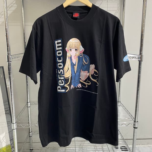 쵸비츠 부틀렉 애니메이션 티셔츠