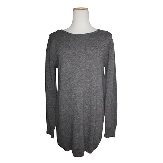 일 모로 차콜그레이 니트 상의 66