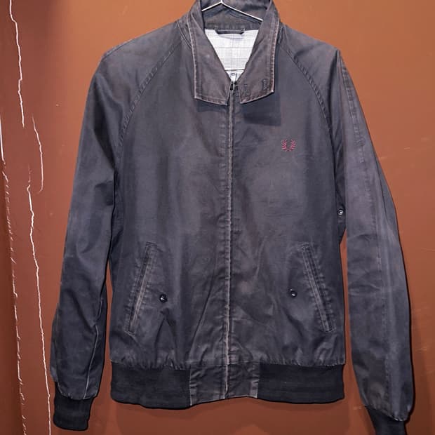 Japanese FRED PERRY navy ZP JK