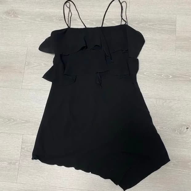 오네갸루 고스펑크 탑 슬리브리스