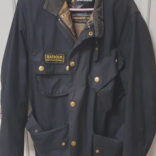 바버 인터내셔널 자켓