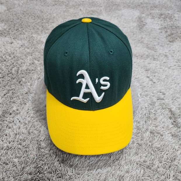 Oakland Athletics 야구 모자 S-M