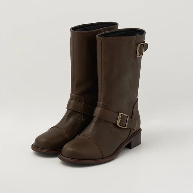 HOWUS Dumble 미들 부츠 240 정가 319,000원 쿨거래시 