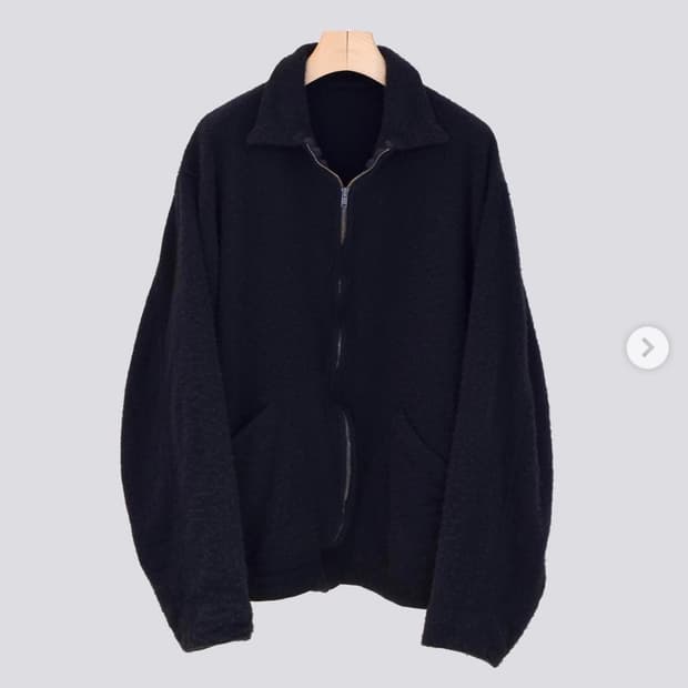 코모리 펠티드 울 자켓