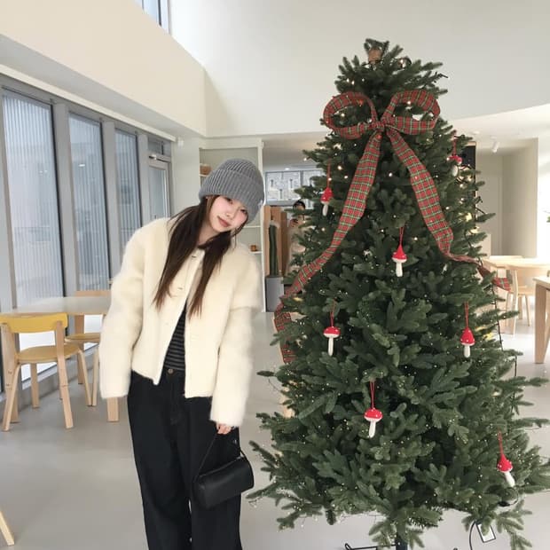 아워캐비넷 nova cream jacket 크림