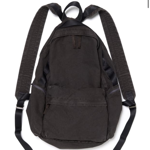 구함) 해칭룸 빈티지 백팩 차콜브라운