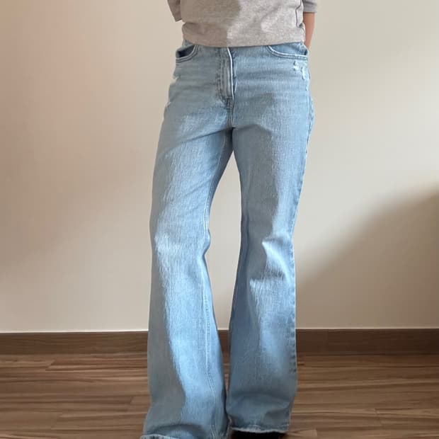 리바이스 부츠컷팬츠