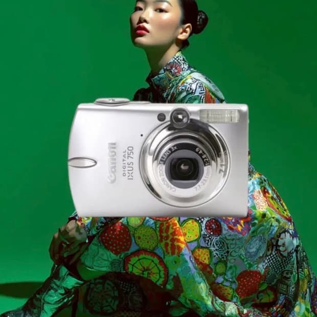 A급)캐논 익서스 750 CANON IXUS 750 빈티지 디지털카메라