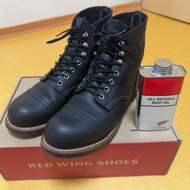 레드윙 아이언레인저 8084 판매합니다.