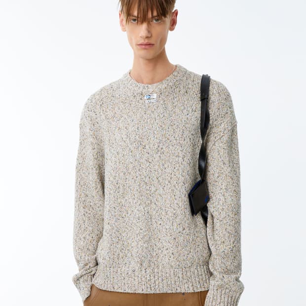 (새상품) 아더에러 Genti Knit 젠티니트 오트밀 / L 사이즈